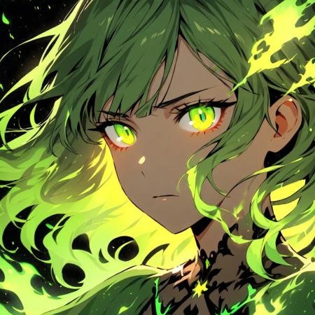 multiple-color flames LoRA [FLUX+XL+Pony]