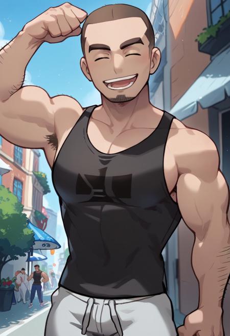 Buff Guy (Pokemon Scarlet & Violet)版本V1 (ID: 1137512)