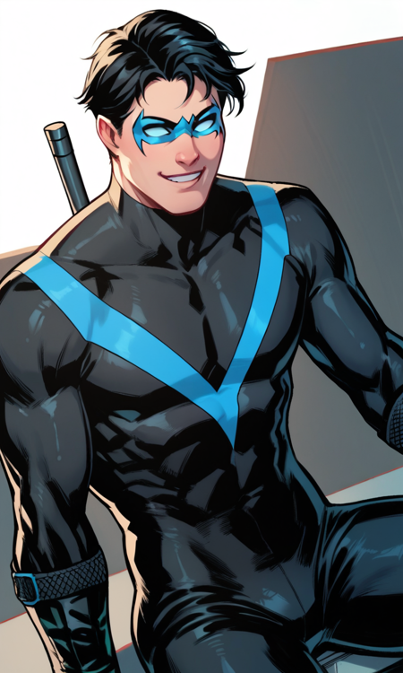 Nightwing - dc comics