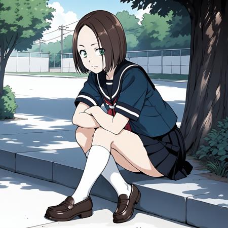 Imari Susaki (Nudist Beach ni Shuugakuryokou de!!) XL pony LORA