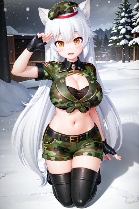 Arctic fox (Kemono friends)