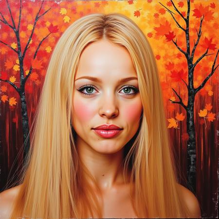 Regina George (Rachel McAdams Mean Girls) Flux
