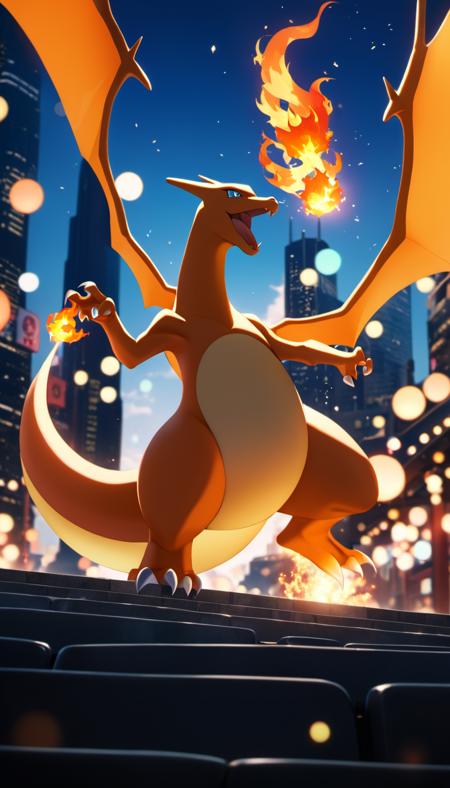 Charizard [Pokemon] LoRA XL
