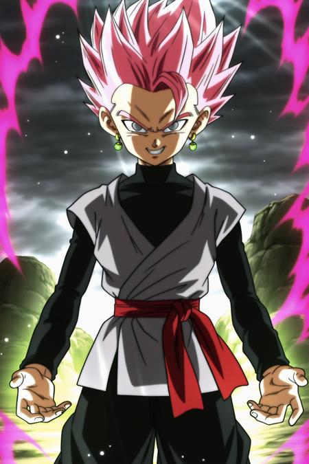 Universe 6 Saiyans - Dragon Ball Super