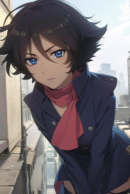Blue (ブル) - Wolf's Rain (ウルフズレイン) - COMMISSION
