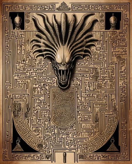Xenomorph Book