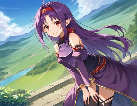 Yuuki Konno (紺野 木綿季) - Sword Art Online (ソードアート・オンライン)