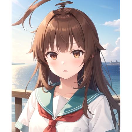 球磨-舰队收藏（Kuma-Kantai Collection）