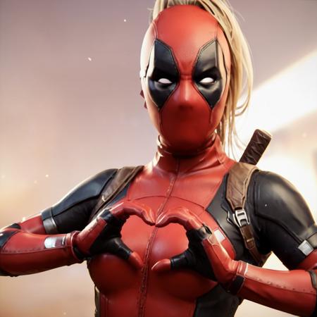 Lady Deadpool - Semi Realistic ... Kinda ...版本v1.0 (ID: 707114)