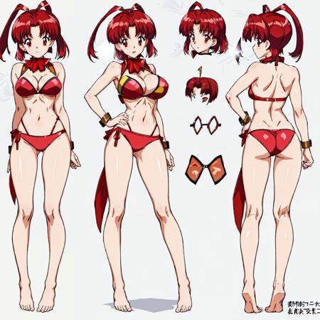 Mikoto Utsugi (The King of Braves GaoGaiGar, Super Robot Wars T & 30)
