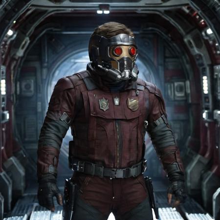 Starlord (with mask) - SDXL