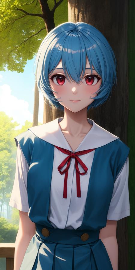 Neon Genesis Evangelion - Rei Ayanami