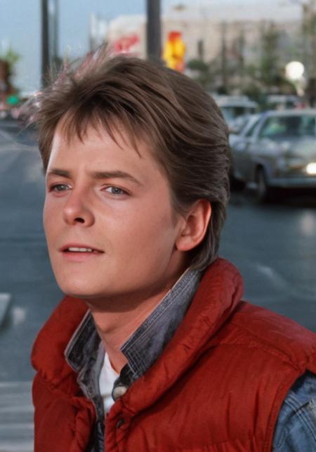 Marty Mcfly (Back to the future 1985)版本v3.1 (ID: 12807)