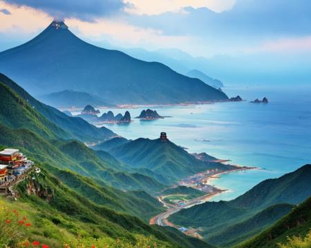 Jiufen Taiwan -九份-台灣東北角