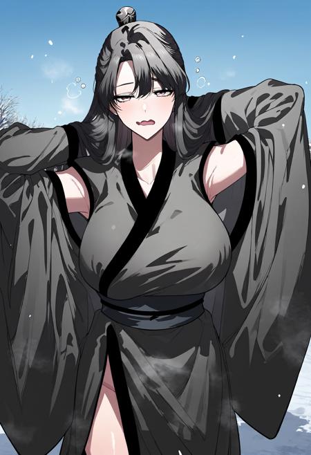 Webtoon Character) Flame Ghost Demon / 귀혼염마 (SSS Class Suicide Hunter / SSS급 죽어야 사는 헌터)