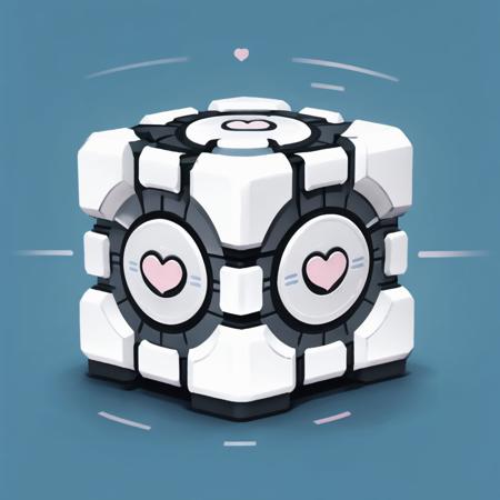 Weighted Companion Cube