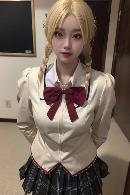 巴麻美-校服 tomoe mami-mitakihara school uniform