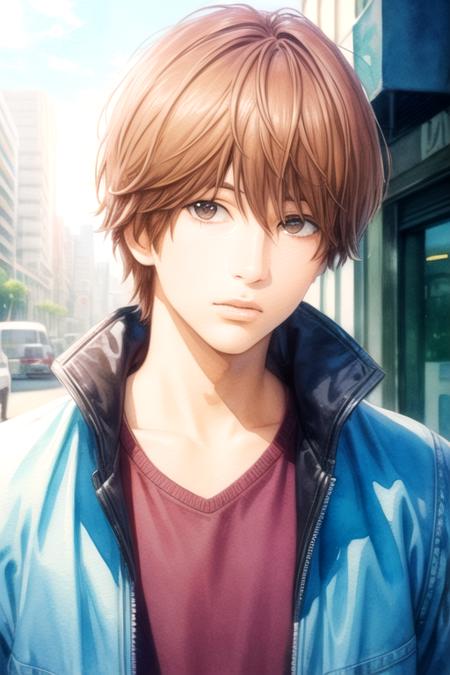 Makoto Sunakawa | Ore Monogatari!! / My Love Story!!