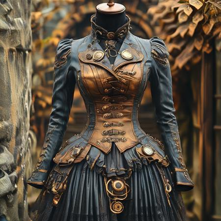 Steampunk Apparel for SD XL版本1.0 SD XL (ID: 750873)