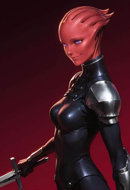 Asari, Mass Effect Species [Illustrious]