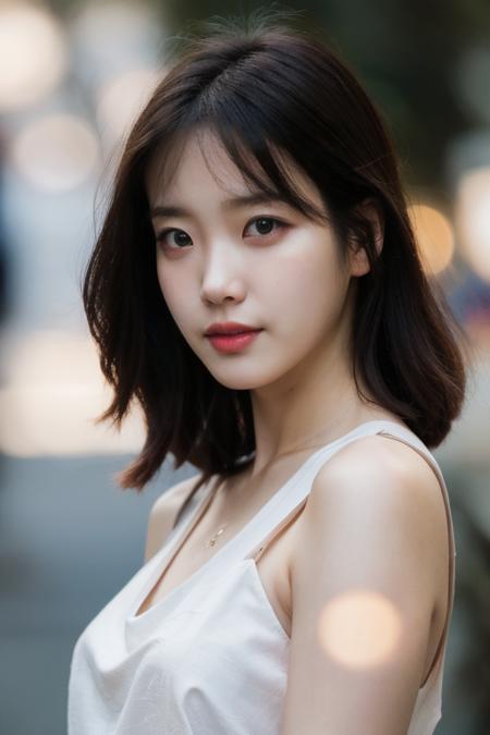 Not Soloist - IU Lee Ji Eun