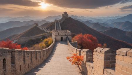 長城 | the Greate Wall