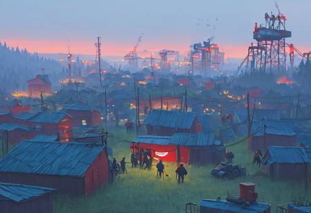 Dreamlike Illustration