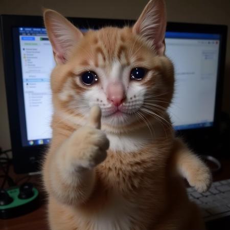 Crying cat - Flux.1 [dev]版本v1.0 (ID: 739589)