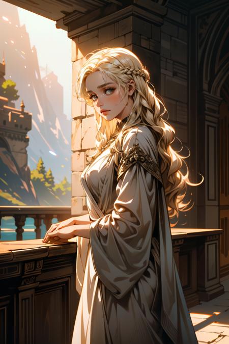 Daenerys from Game of Thrones