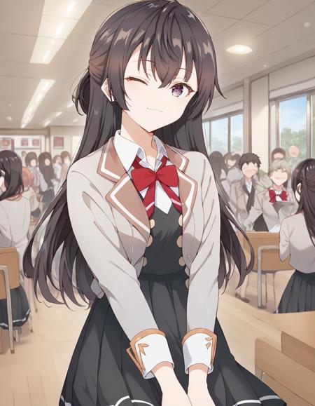 [ILXL/PDXL] Yuki Suou 周防 有希 | Alya Sometimes Hides Her Feelings in Russian 時々ボソッとロシア語でデレる隣のアーリャさん