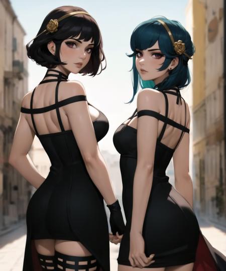 Yor Briar (Cosplay) - Spy × Family