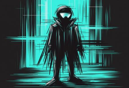 Flux Scribble Art