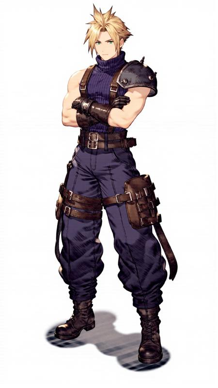 Final Fantasy Concept Art Style Flux