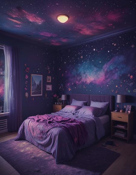 Galaxy Paint