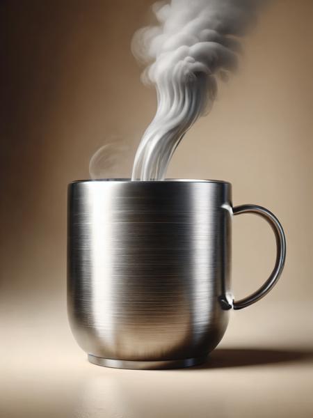 Brushed Steel Style SDXL