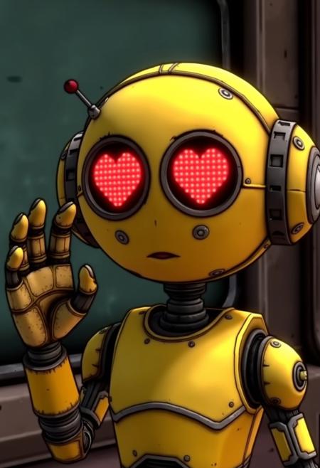 Tales Borderlands Style - (FLUX)