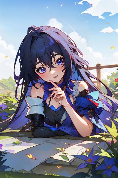 希儿 - ゼーレ - Seele/Honkai: Star Rail - 崩坏:星穹铁道版本Seele_character_v1.0 (ID: 152982)