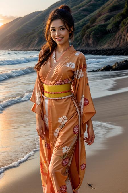 Kimono Dress by Stable Yogi