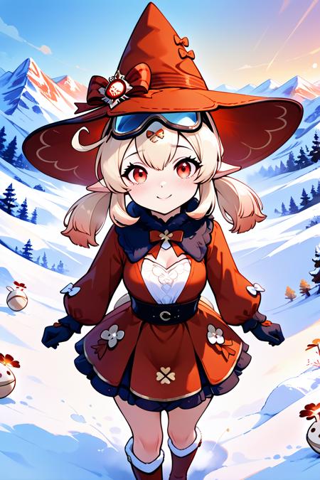 Klee: Blossoming Starlight (Genshin Impact) [Pony & Illustrious]