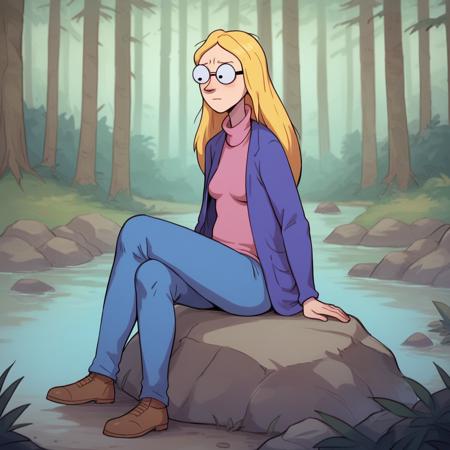 Mum [ Horrid Henry ] by Leaf
