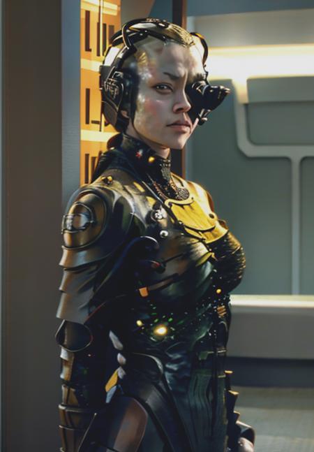 Borg Drone - Seven of Nine
