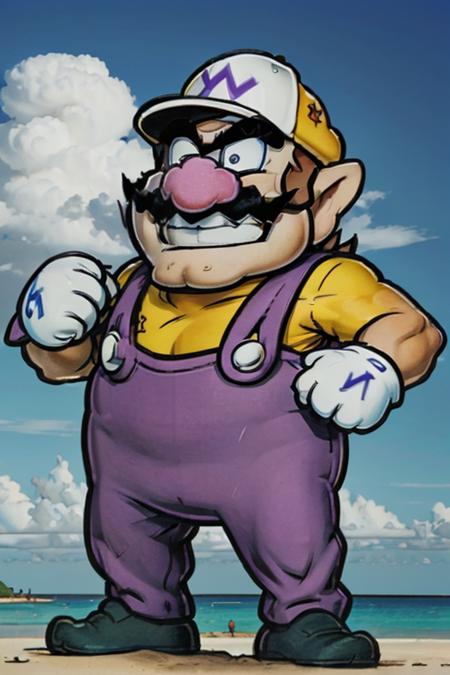 Classic Wario! Wa, wa, WARIO!!