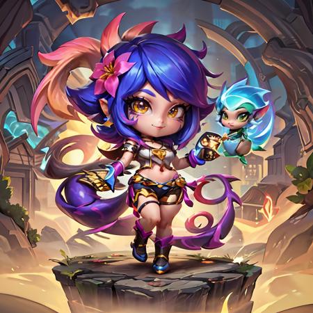 TFT Chibi Champions (League Of Legends) by YeiyeiArt