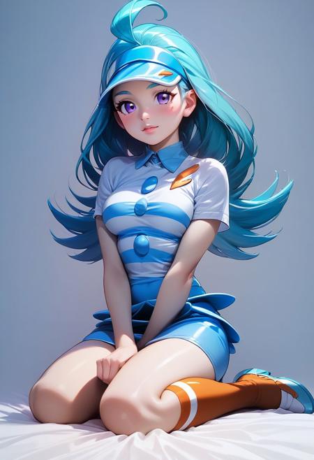 Kahili: Golf Girl | カヒリ (Pokemon) [Pony & Illustrious & SD1.5]