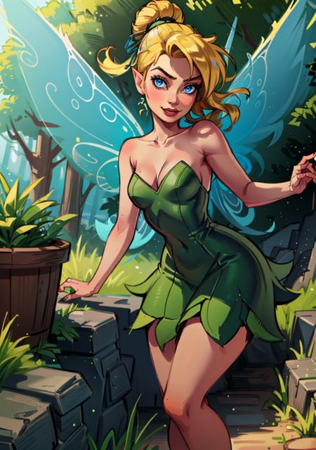 Tinker bell (Peter Pan) Disney - FLUX | SD 1.5 | XL PONY | Illustrious XL - by YeiyeiArt