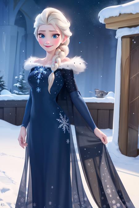 Frozen - Elsa版本v1.0 (ID: 98664)