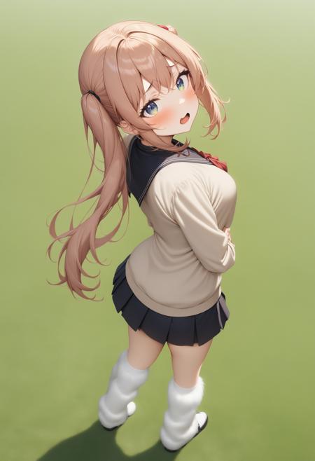 fur legwarmer / ファーレッグウォーマー / ファーソックス