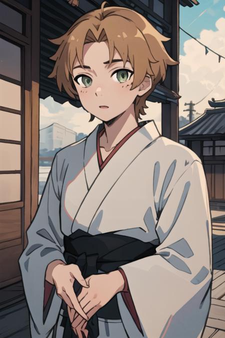 Rudeus Greyrat | Mushoku Tensei: Isekai Ittara Honki Dasu / Jobless Reincarnation | SD1