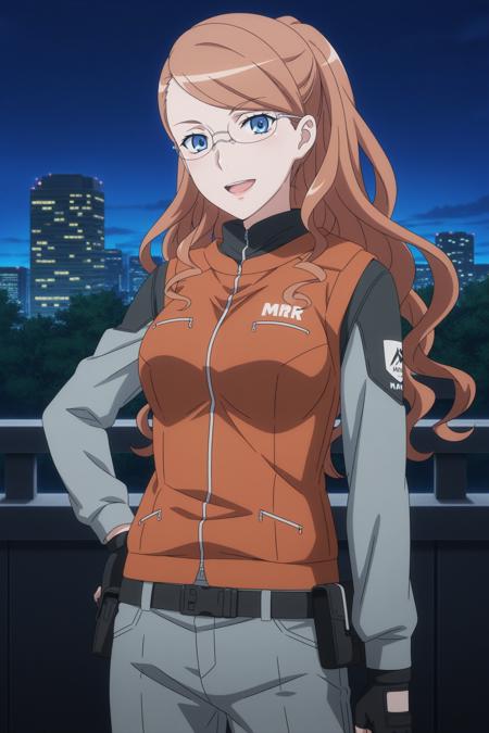 Therestina Kihara Lifeline (テレスティーナ・木原・ライフライン) - A Certain Scientific Railgun (とある科学の超電磁砲) (2 Outfits)