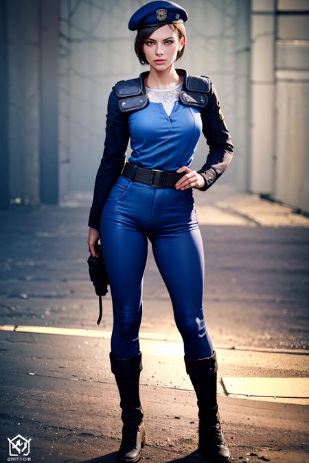 SXZ Jill Valentine - Sasha Zotova / Julia Voth [ Resident Evil ]